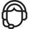 24/7 Customer Support Icon